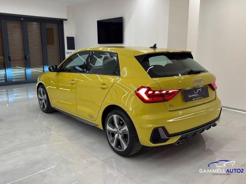 Audi A1 Sportback 40 TFSI S tronic S line edition