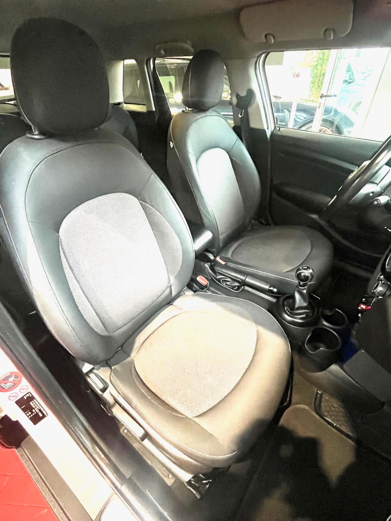 MINI COOPER ONE 1.2 5 PORTE 102CV OK NEOPATENTATI