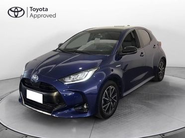 Toyota Yaris 1.5 VVT-iE Hybrid Lounge E-CVT