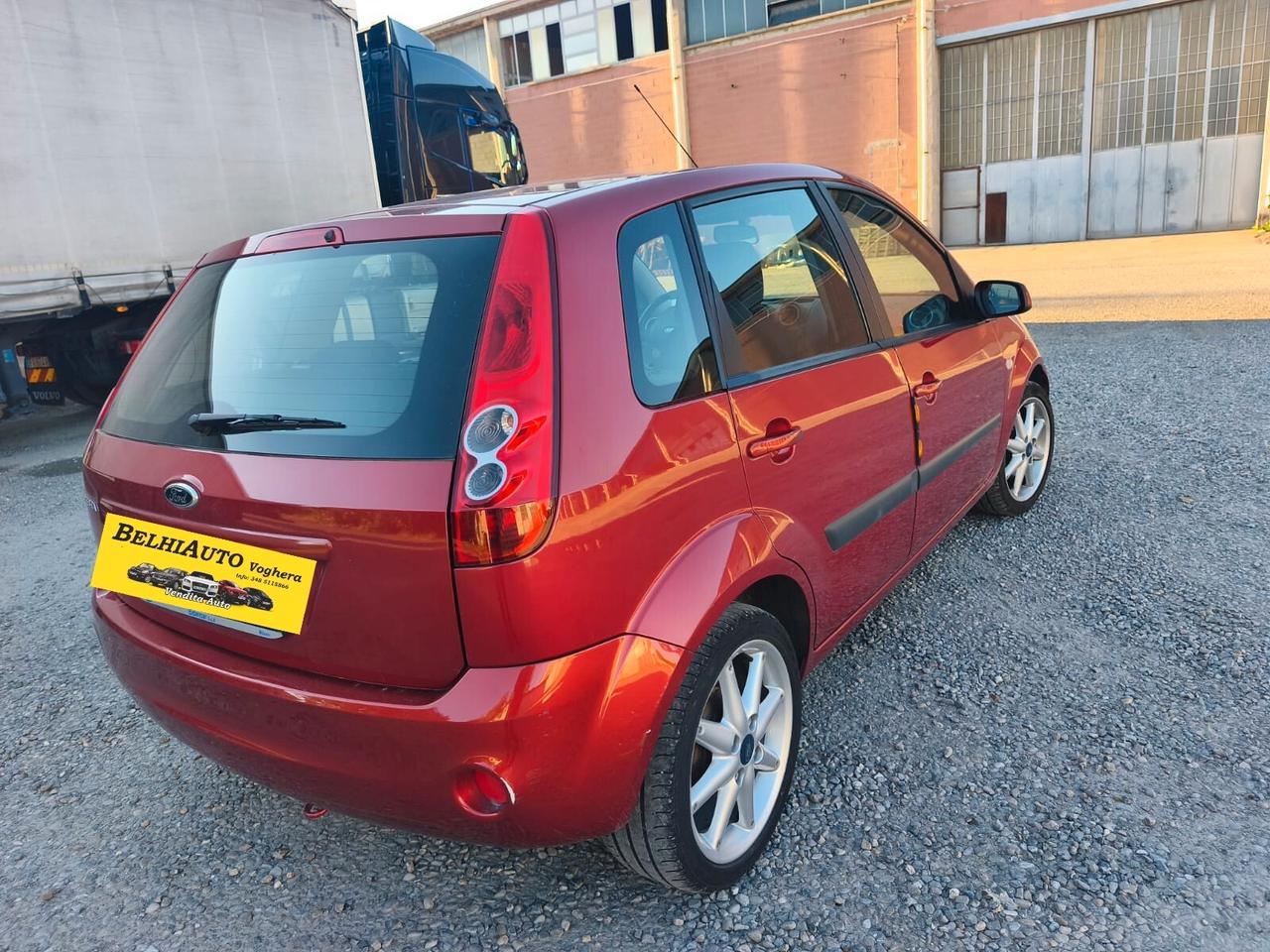 Ford Fiesta 2006 ---1.2 Benzina Neopatentati