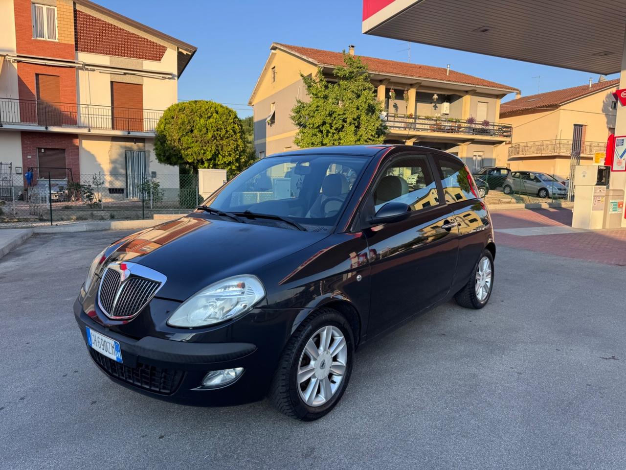 Lancia Ypsilon 1.2 Argento GPL