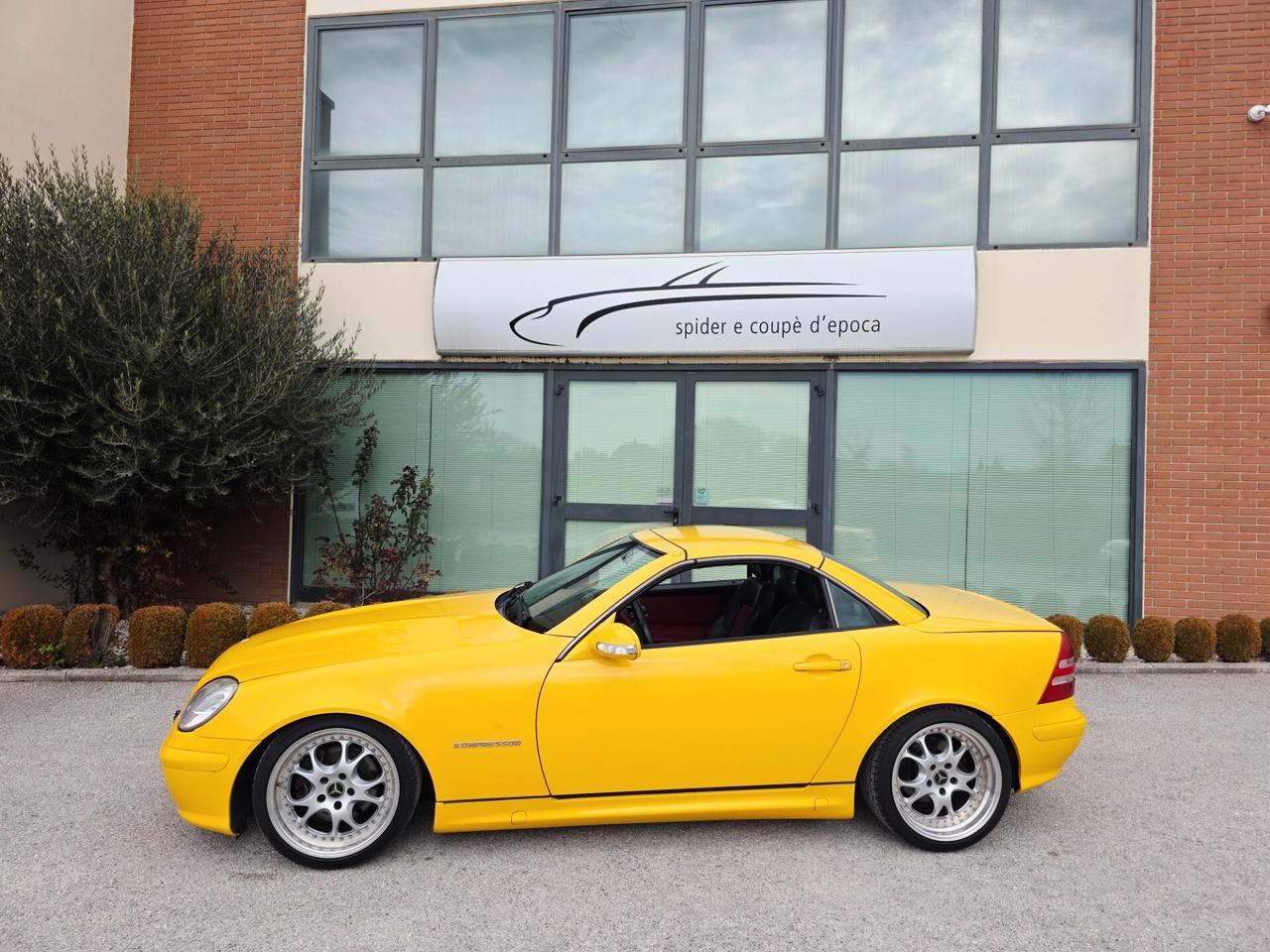 Mercedes-benz SLK 230 cat Kompressor Asi Tagliandi Mercedes