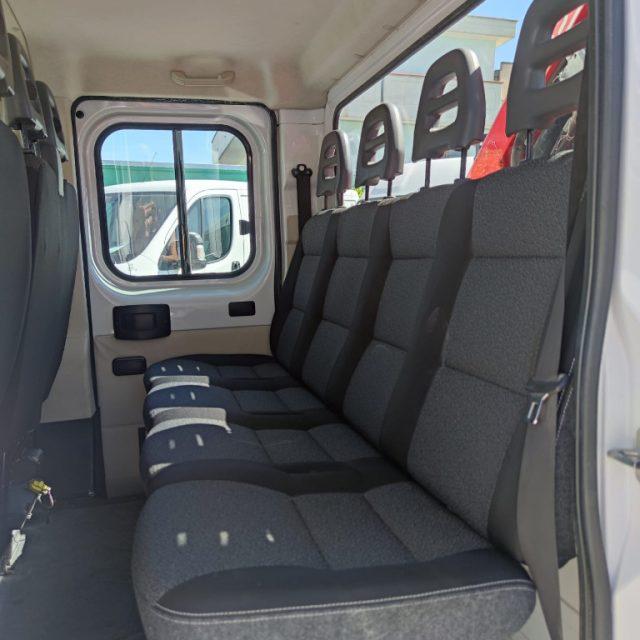 FIAT DUCATO MAXI 35 LH1 2.3 MJT CASSONE CON GRU 7 POST