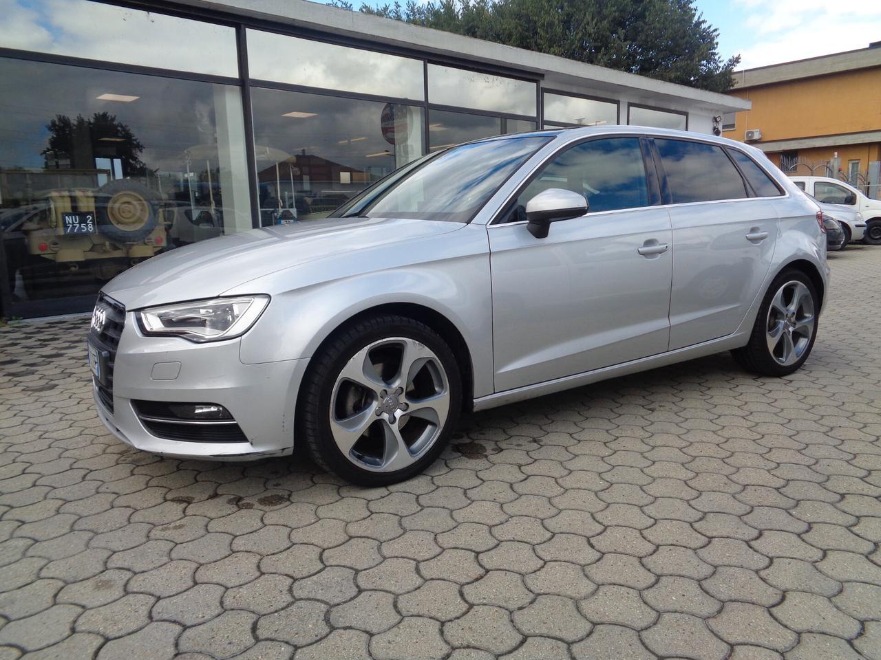 Audi A3 SPB. 2.0 TDI F.AP. S tronic Ambition