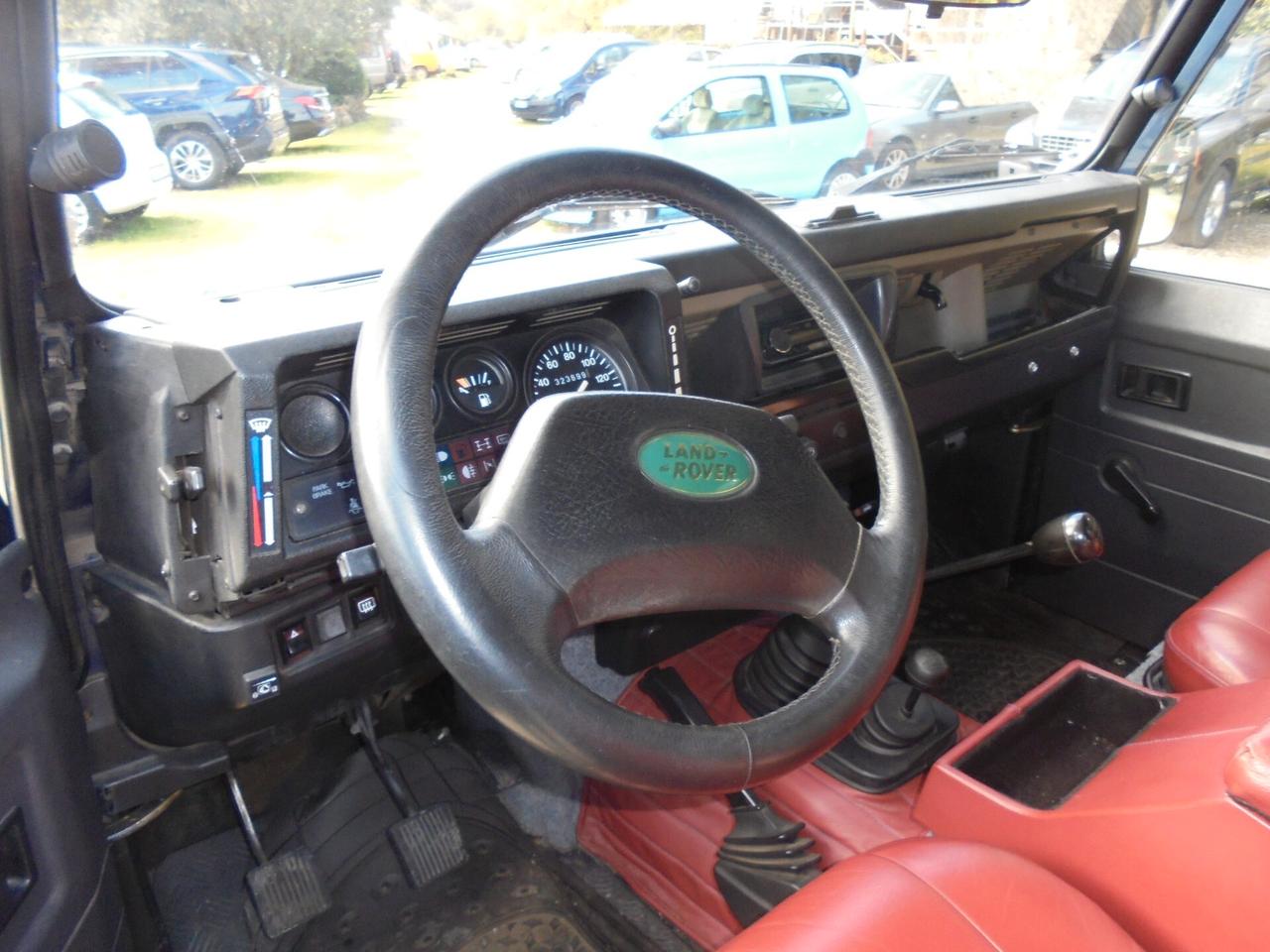 Land Rover Defender 90 3.5 V8 Station Wagon County