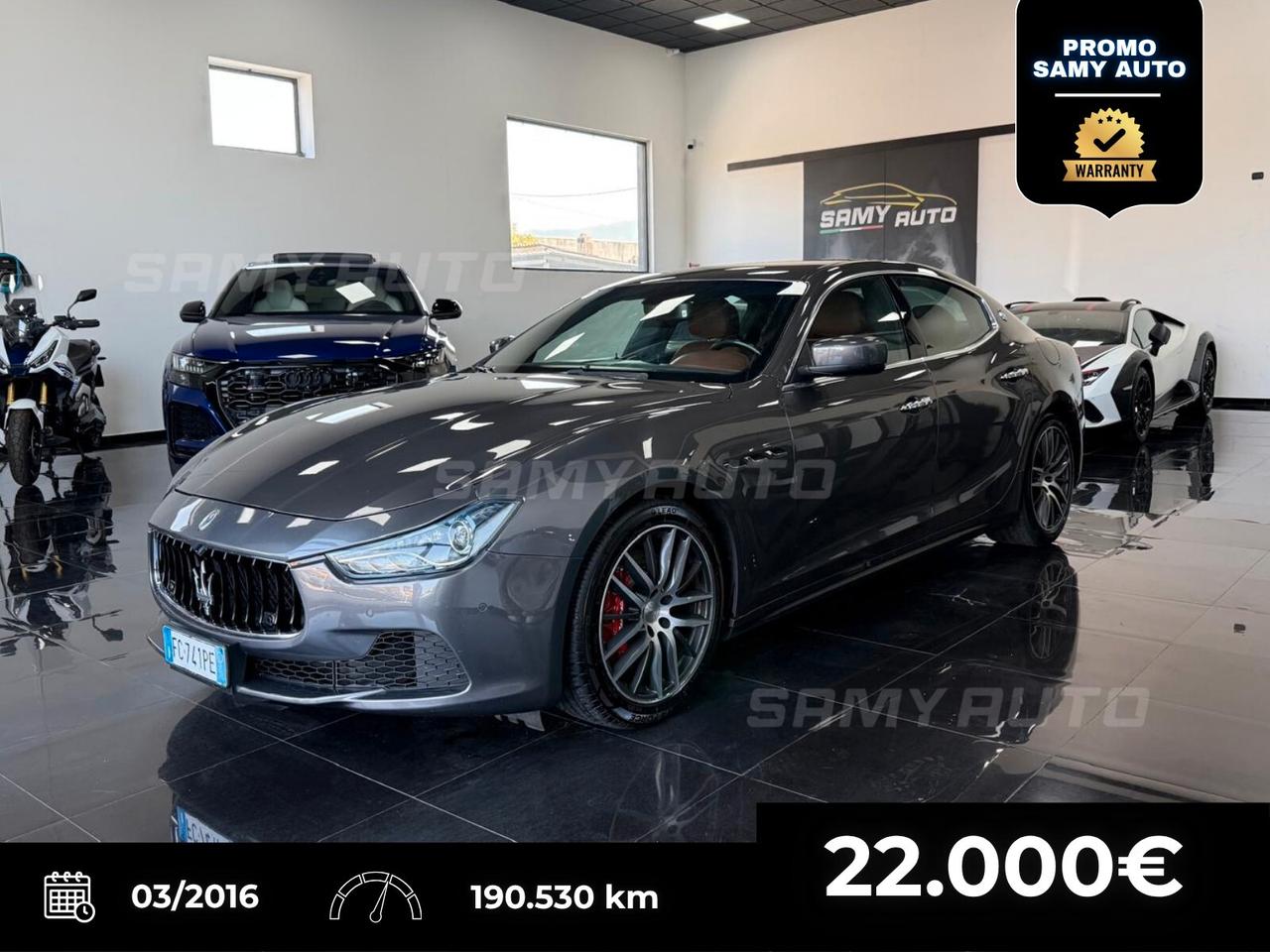 Maserati Ghibli V6 Diesel