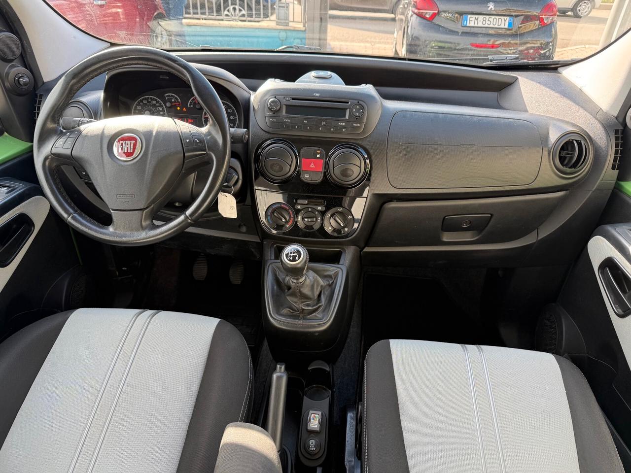 QUBO 1.4 BENZMETANO 77CV 04.2011 EURO 5 178.000KM