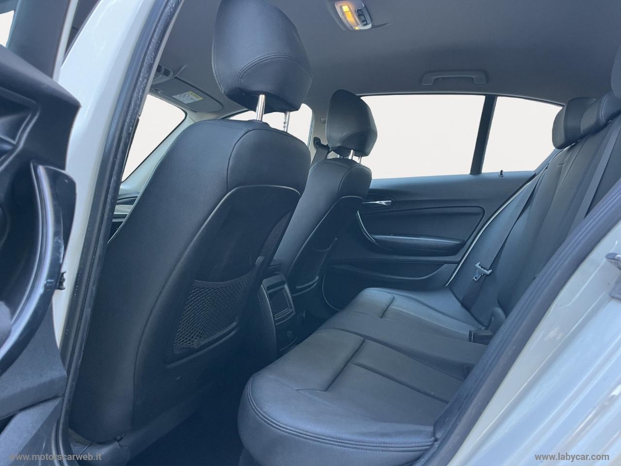 BMW 118d 5p. Urban