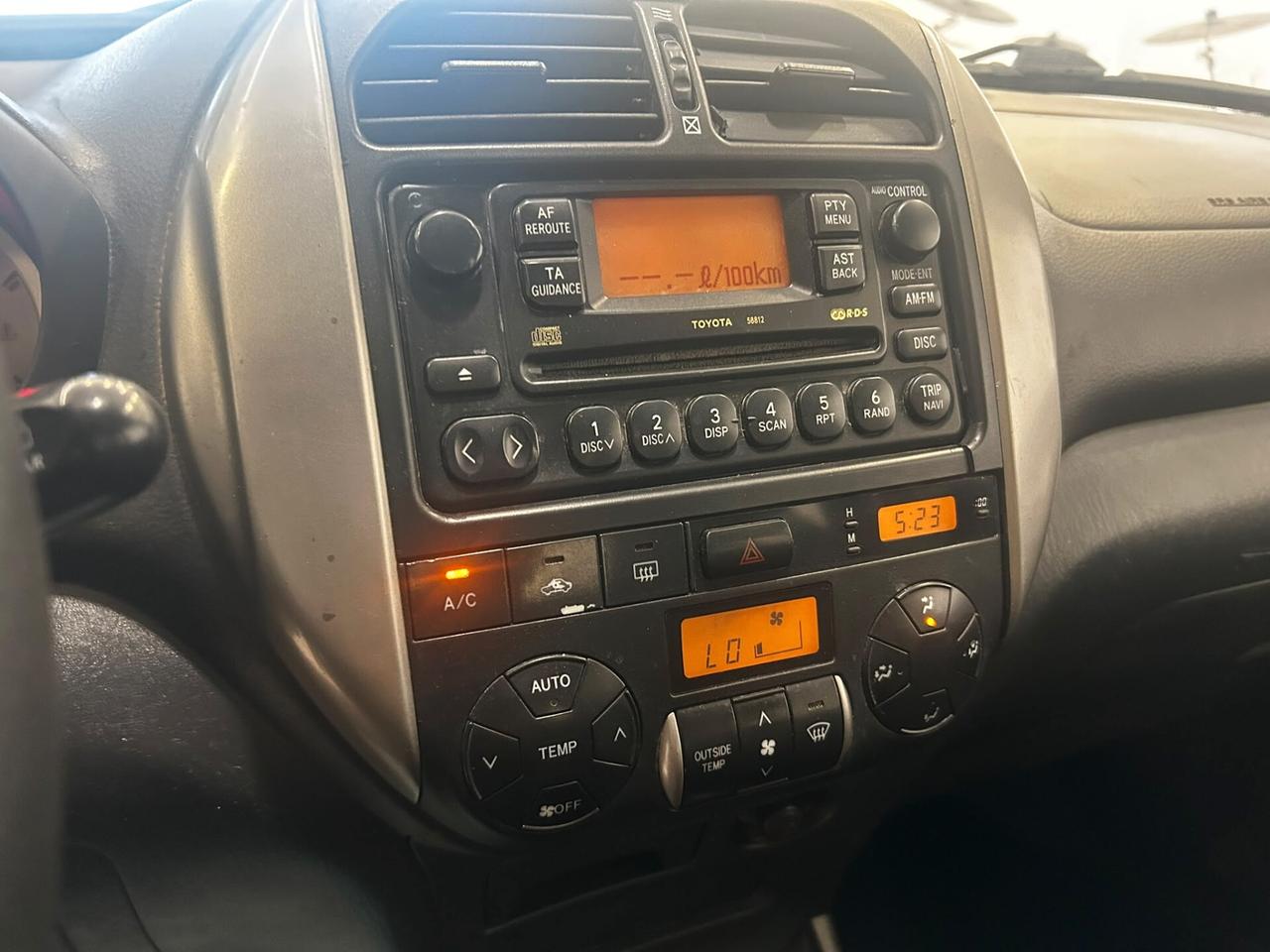 Toyota RAV 4 RAV4 2.0 Tdi D-4D cat 5 porte Sol