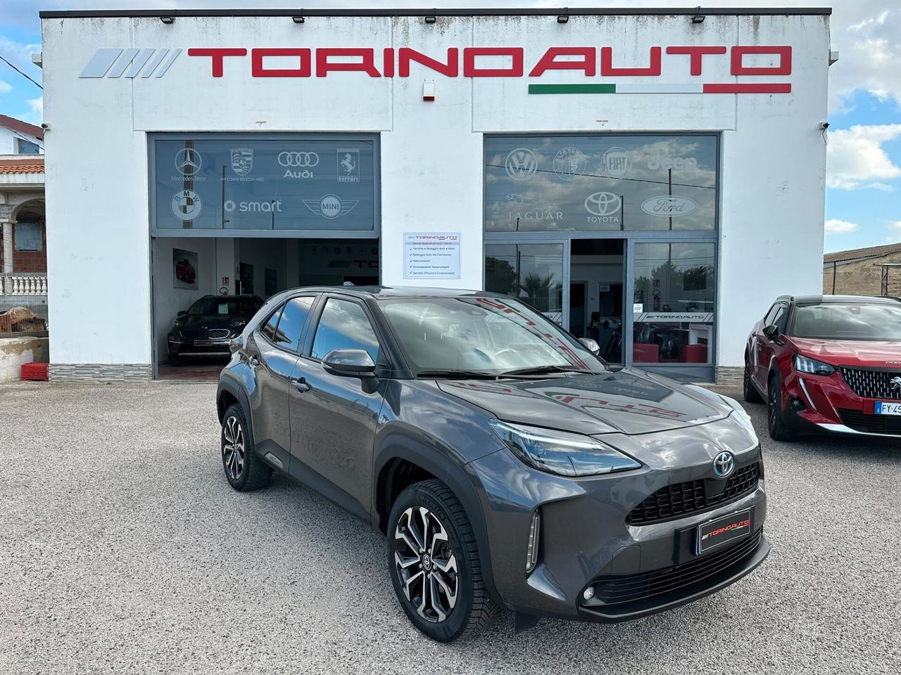 Toyota Yaris Cross 1.5 Hybrid 5p. E-CVT Trend