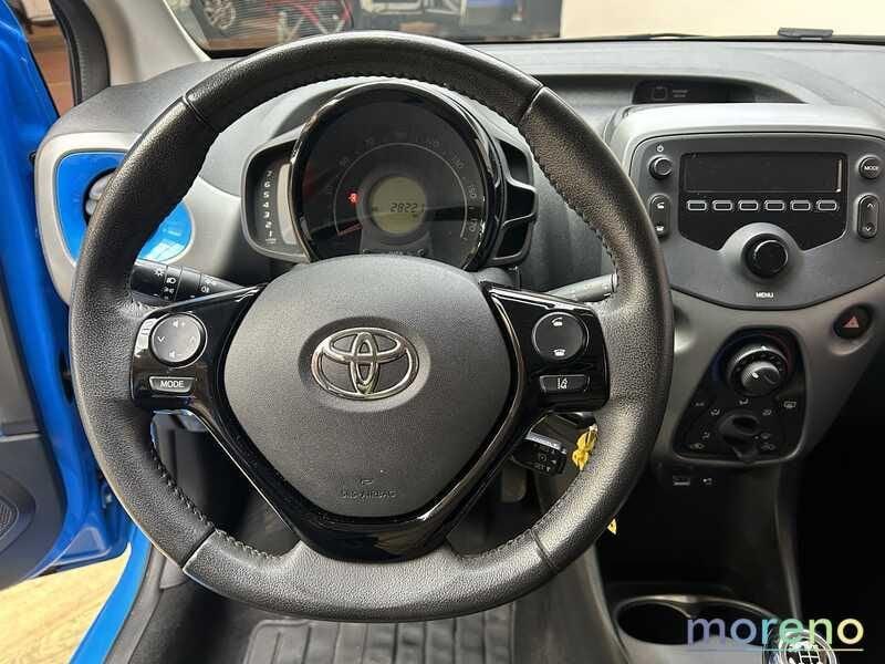 Toyota Aygo 1.0 72 CV x-cool