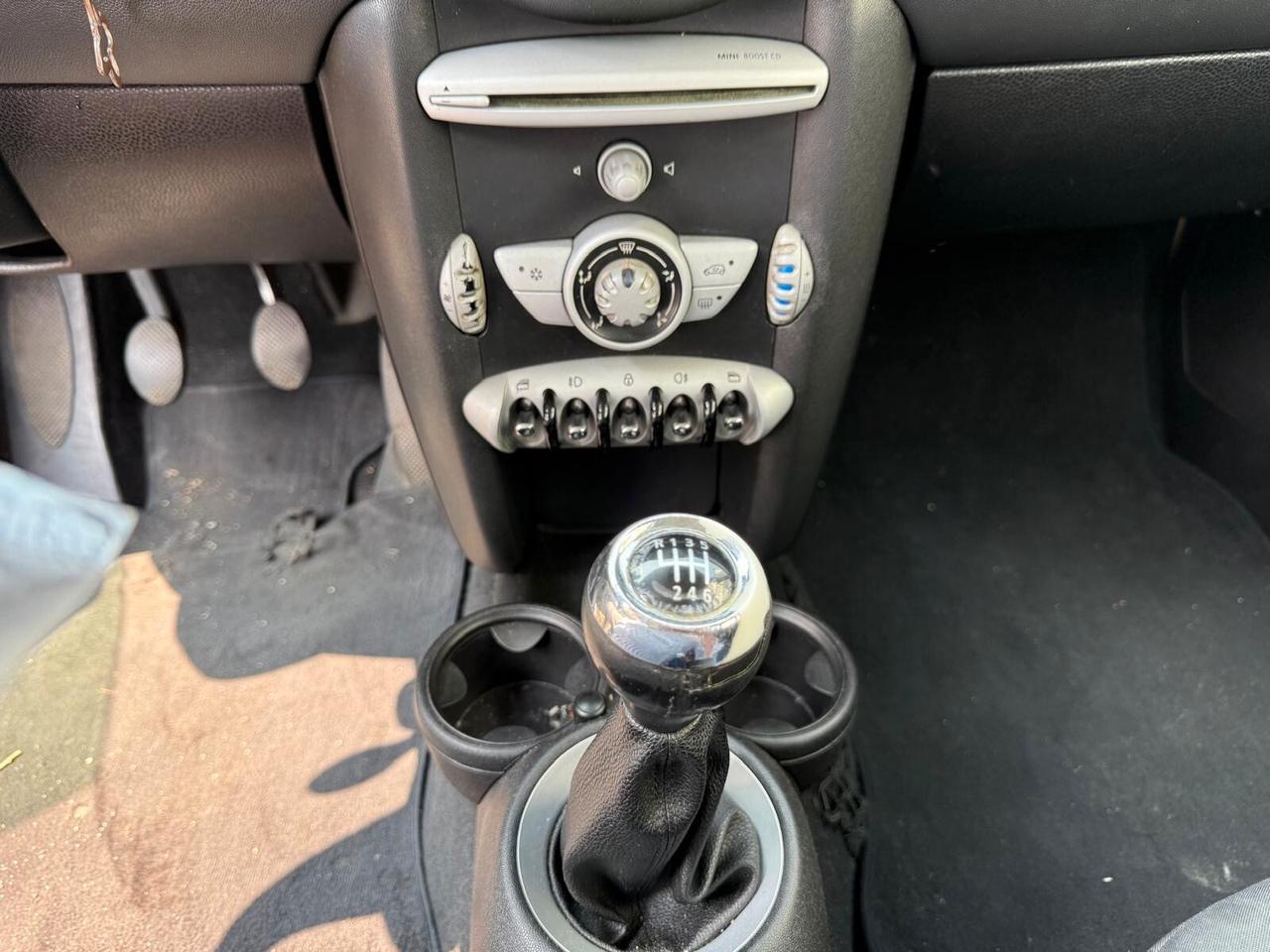 Mini Mini 1.4 16V One MOTORE CON PROBLEMI