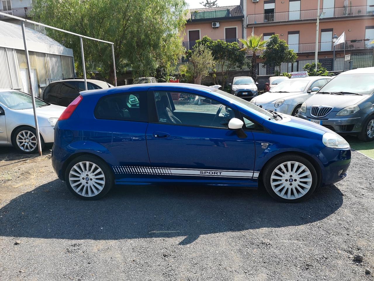 Fiat Grande Punto Grande Punto 1.4 t jet gpl