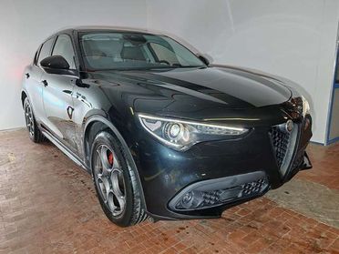Alfa Romeo Stelvio 2.2d 190cv Sprint Q4 Navi+Palette al Vol.+Camera