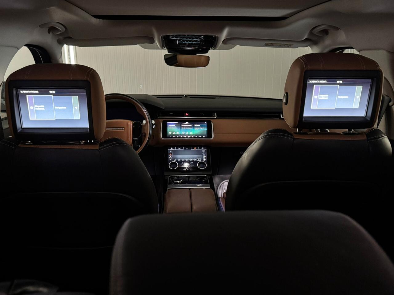 Land Rover Range Velar 3.0 V6 SD6 300 CV SE- TV Posteriori Tagliandi certificati Land - Auto Full