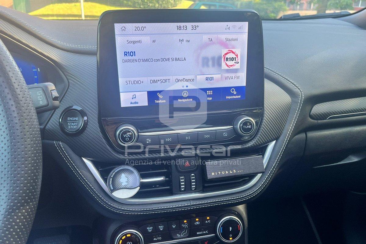 FORD Puma 1.0 EcoBoost Hybrid 155 CV S&S aut. ST-Line Vignale