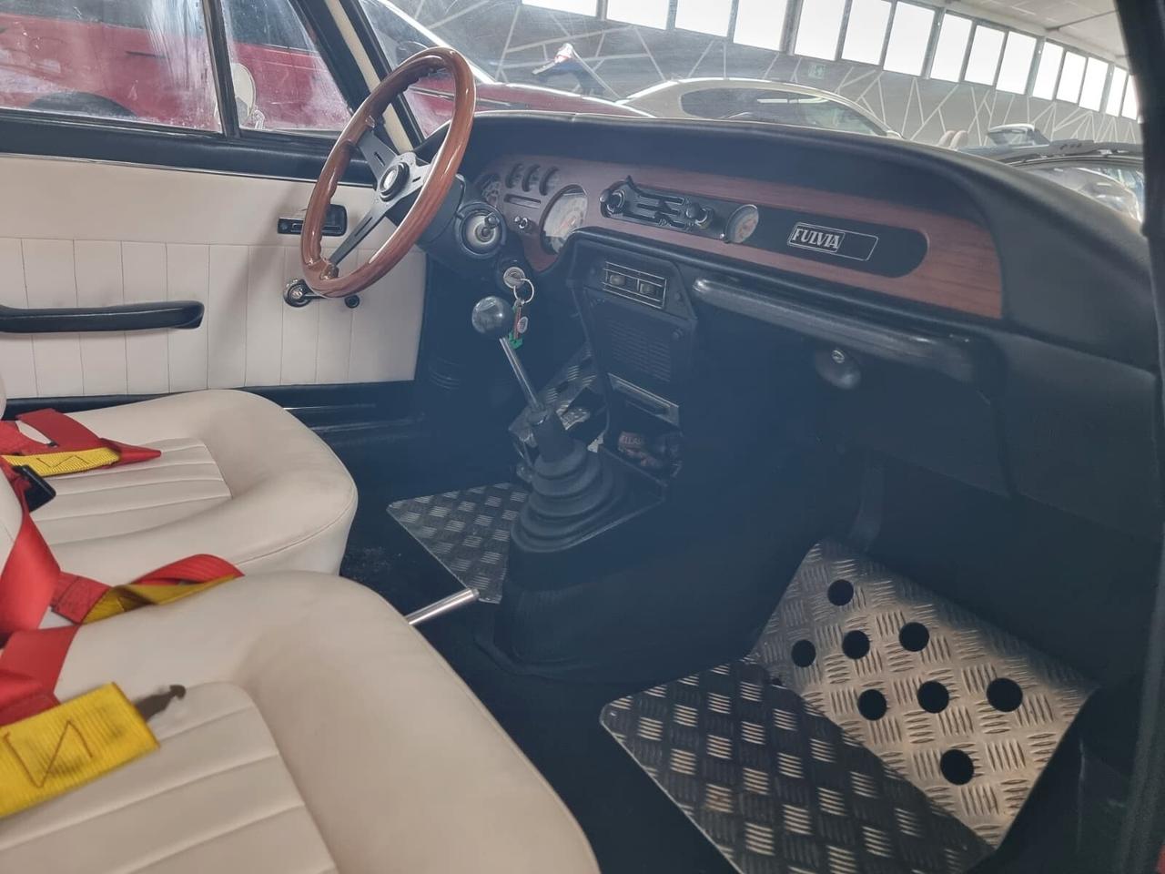 Lancia Fulvia Coupe 1.3 Rally Replica ASI