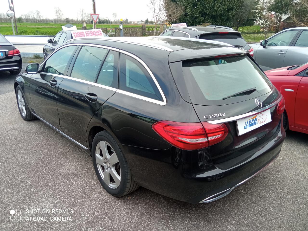 Mercedes-benz C 220 d S.W. Auto Premium