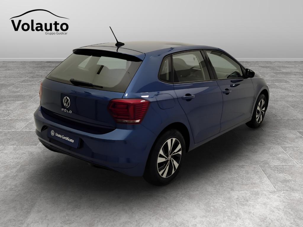 VOLKSWAGEN Polo VI 2017 - Polo 5p 1.0 evo Comfortline 80cv