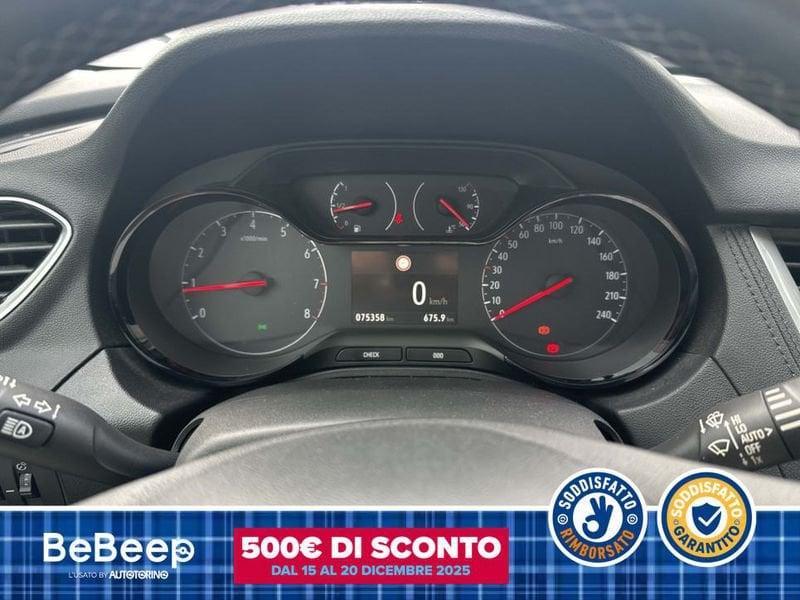 Opel Grandland X 1.5 ECOTEC ADVANCE S&S 130CV