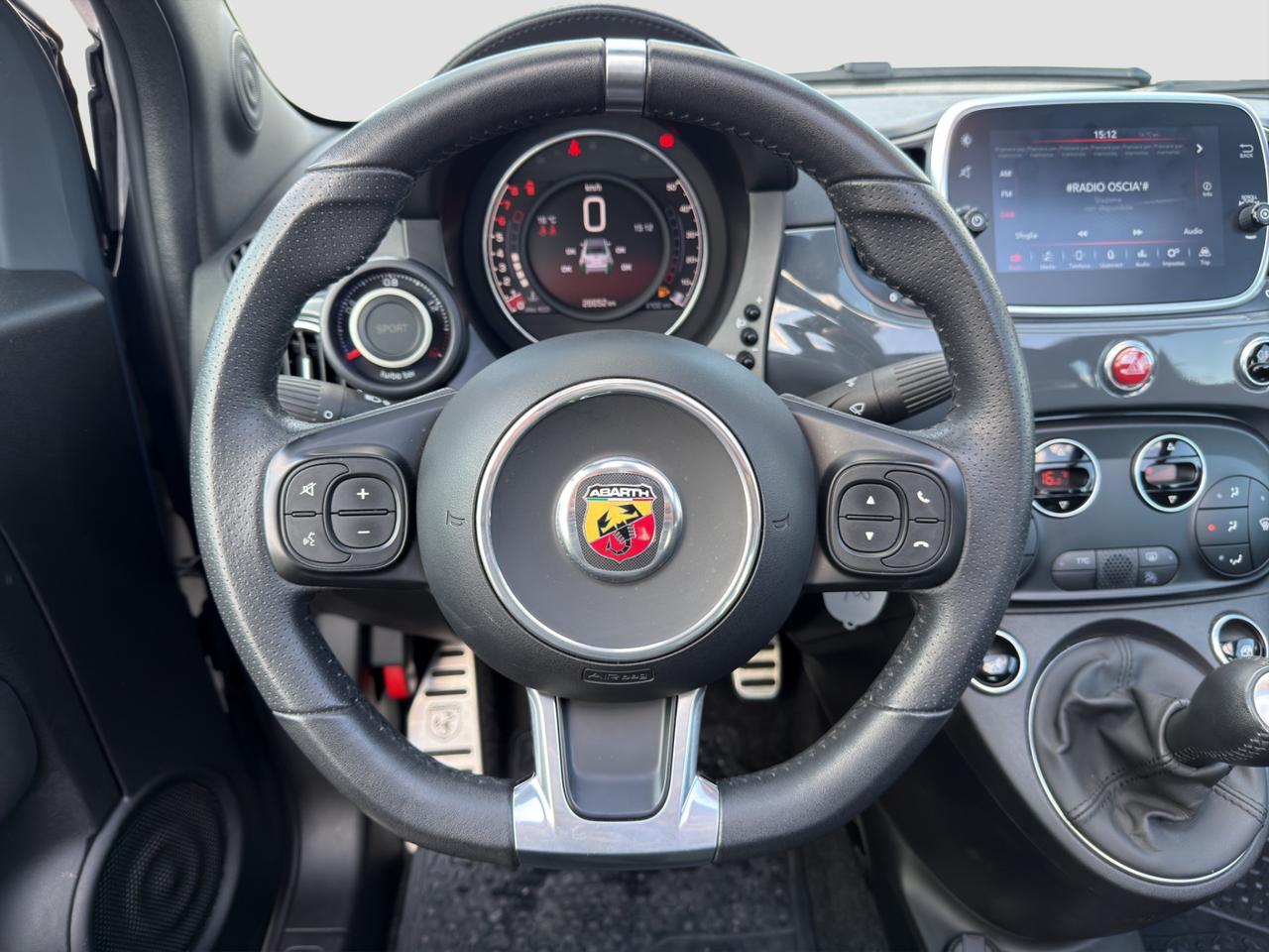 ABARTH 595 C 1.4 Turbo T-Jet 145 CV