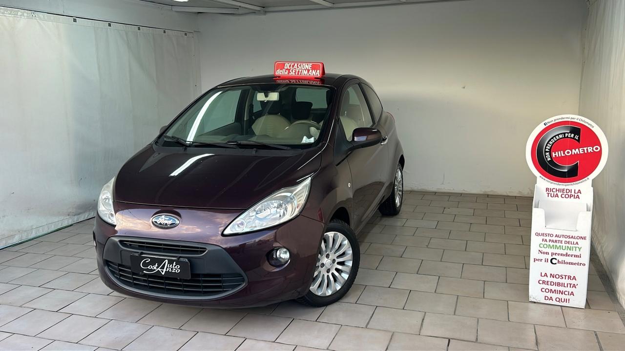 Ford Ka 1.2 Benzina 2010 Titanium Neopatentati