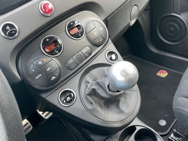 Abarth 695 1.4 Turbo T-Jet 180 CV SABELT UNIPROP. TAGLIANDI