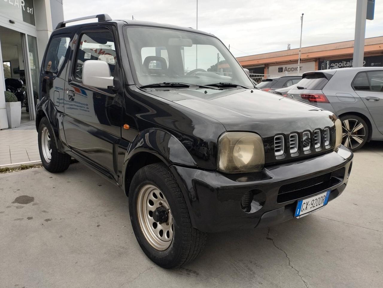 Suzuki Jimny 1.3i 16V cat 4WD JLX