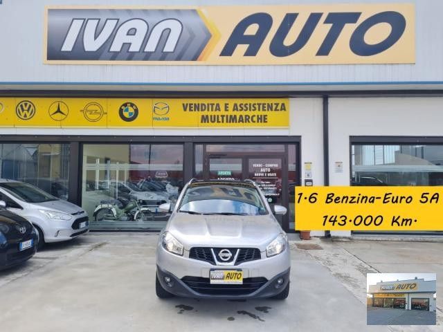 NISSAN Qashqai 1.6 BENZINA-143.000 KM-EURO 5A