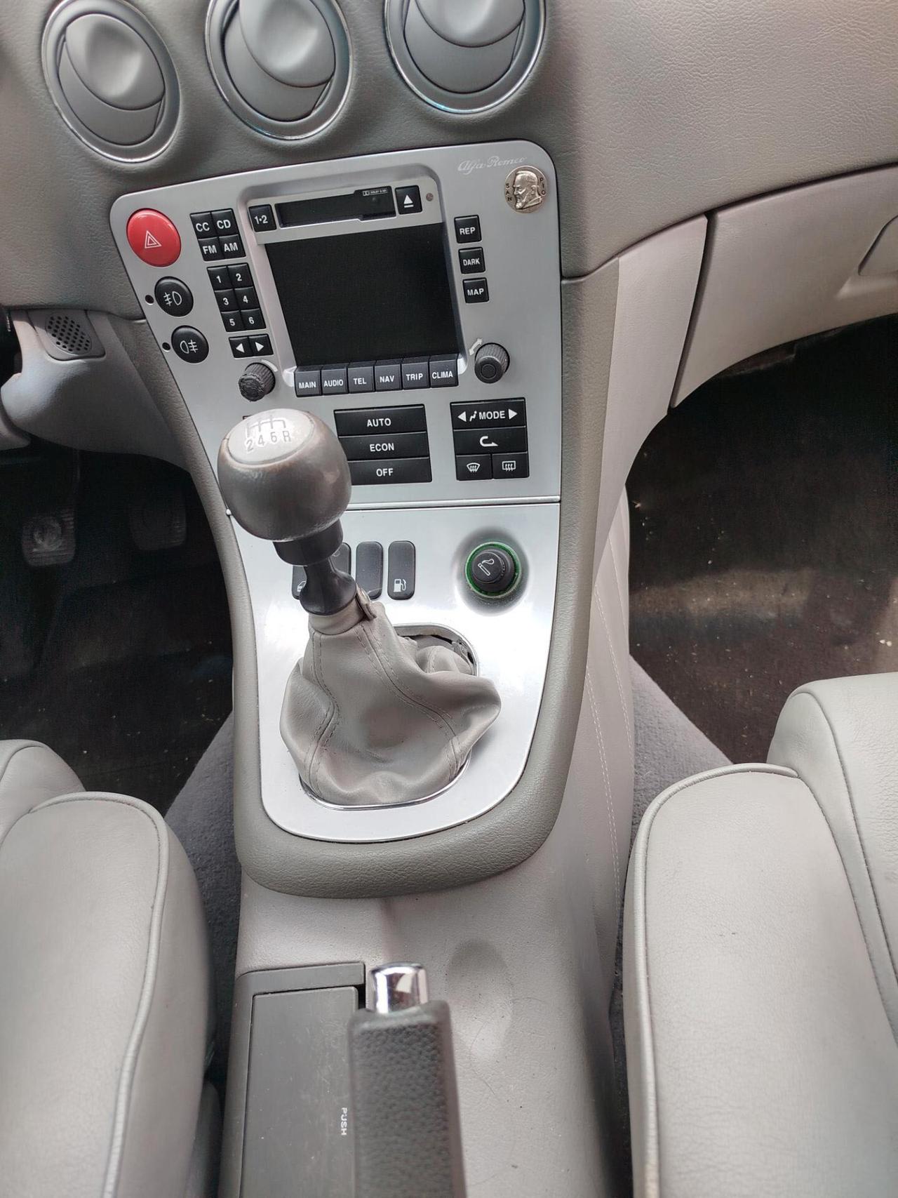 Alfa Romeo 166 2.4 JTD cat Distinctive