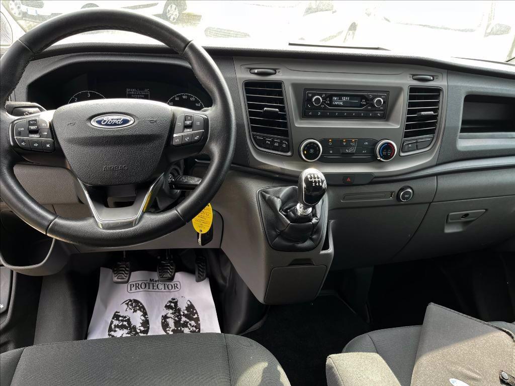 FORD transit custom 320 2.0 tdci 130cv Trend L2H1 E6 del 2019
