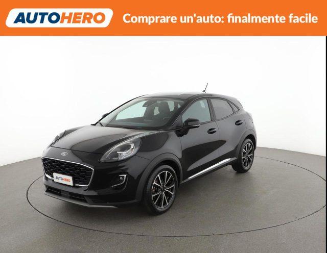 FORD Puma 1.0 EcoBoost Hybrid 125 CV S&S aut. Titanium Desig