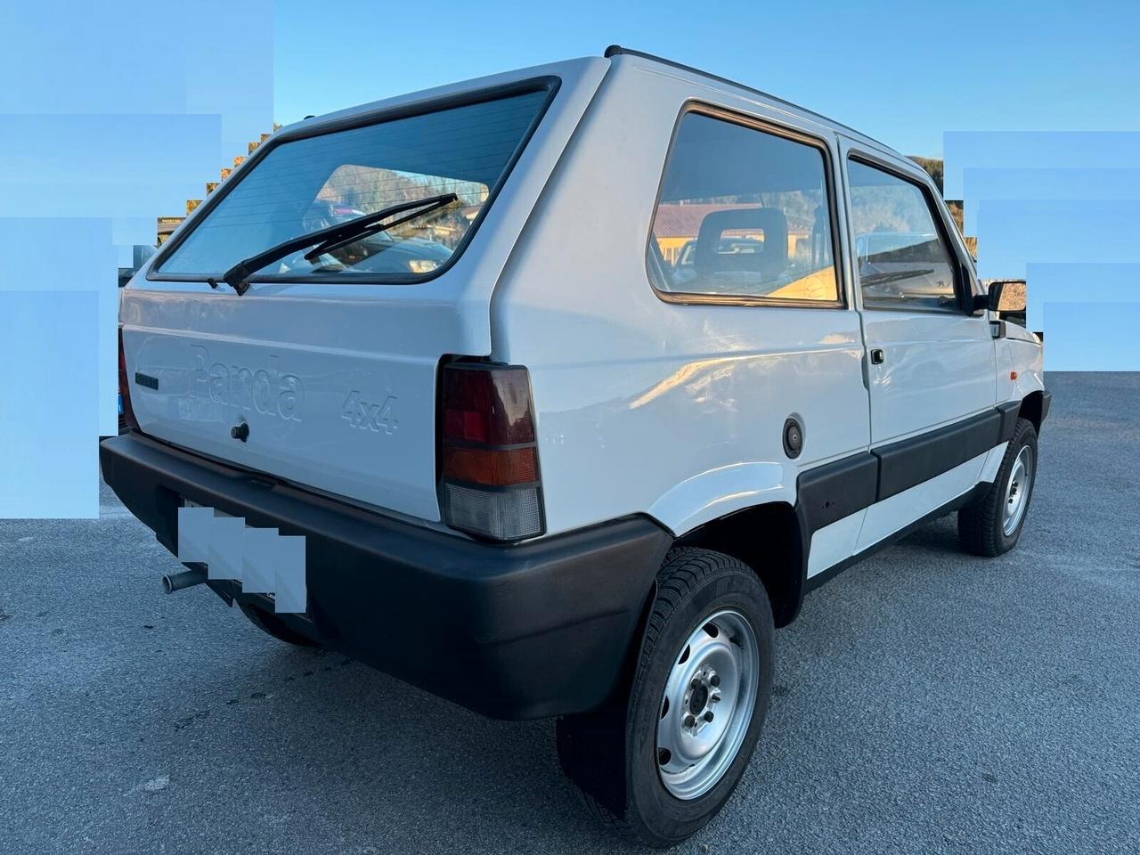 FIAT PANDA 1100 i.e. cat 4x4 INSERIBILE