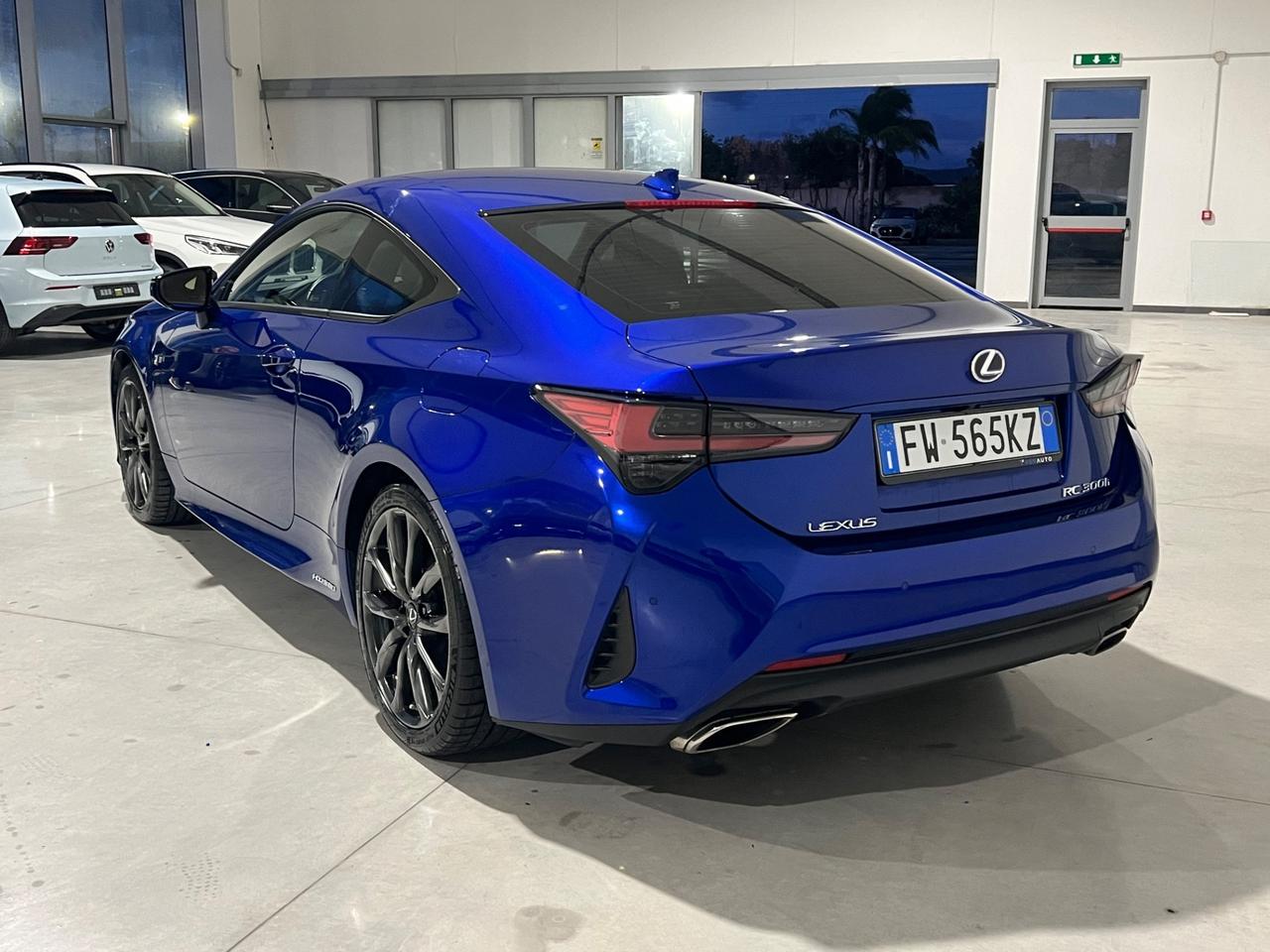 Lexus RC 300h Hybrid F Sport