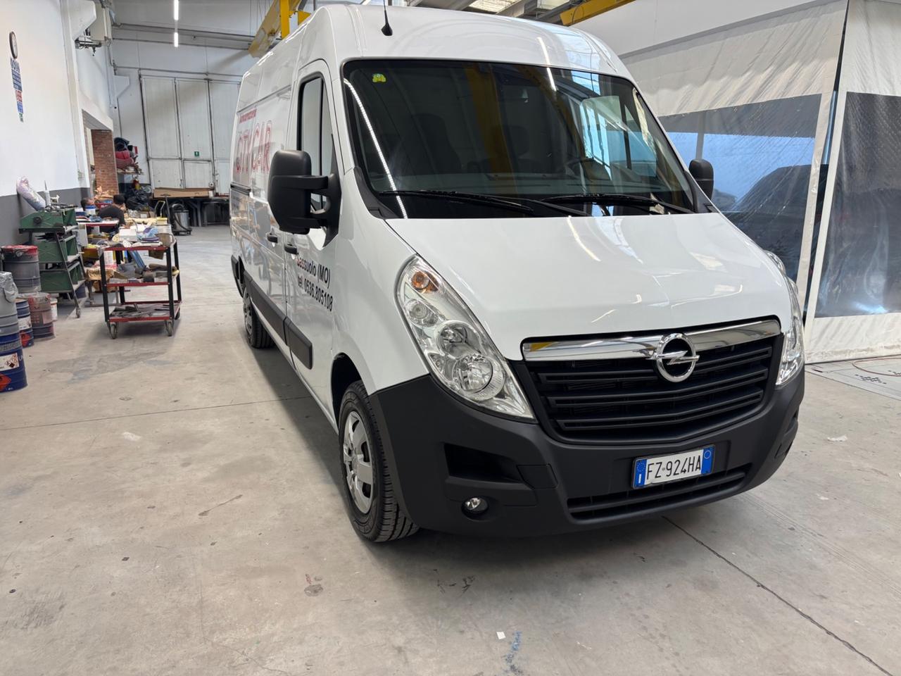 Opel Movano 35 2.3 CDTI 130CV PL FWD Cabinato