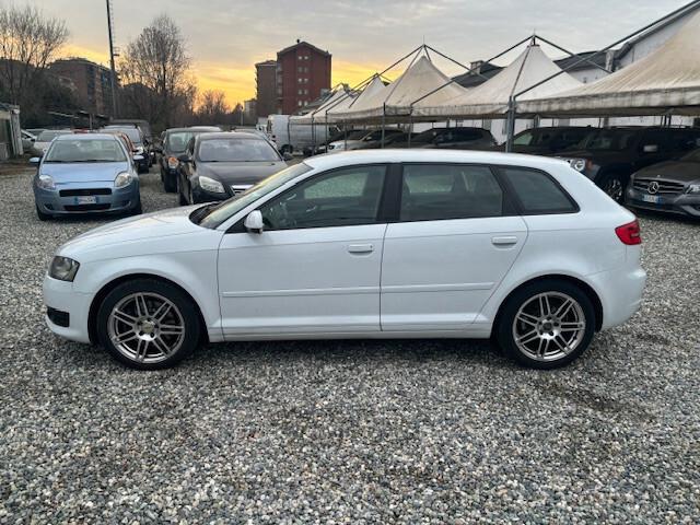 Audi A3 2.0 TDI 170CV F.AP. S tronic Attraction