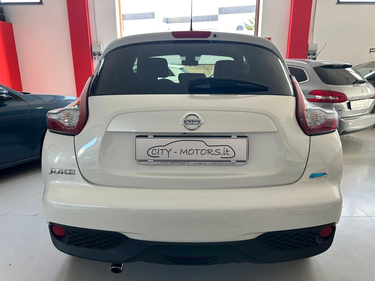 Nissan Juke 1.5 dCi Start&Stop Tekna