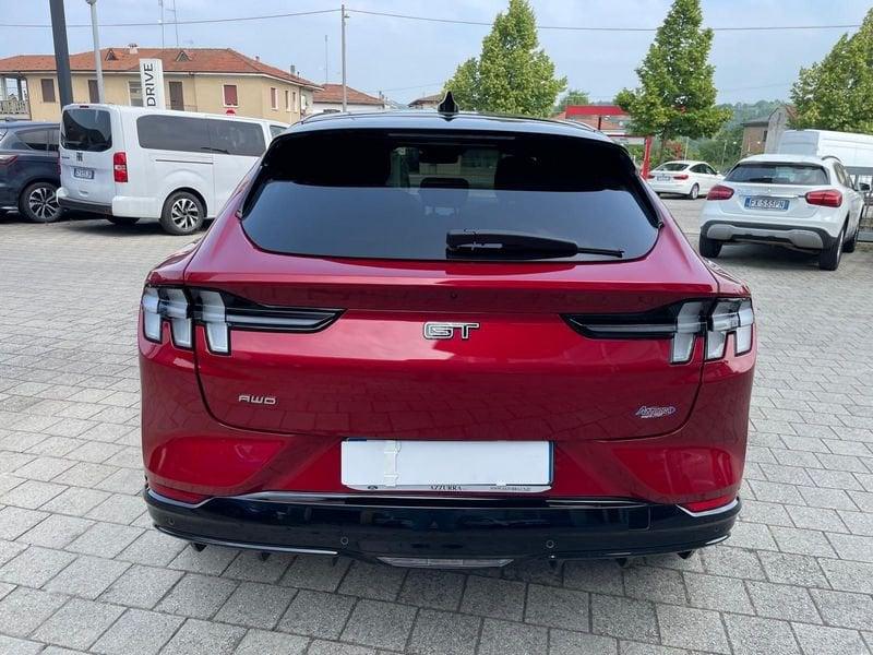 Ford Mustang Mach-E extended range GT awd 487cv auto
