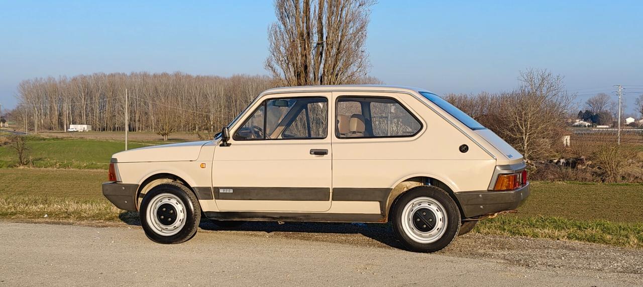 Fiat 127 900 Special -Bauletto