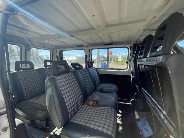 FIAT Ducato DUCATO Panorama 2.5 Combi 9 posti-gancio traino