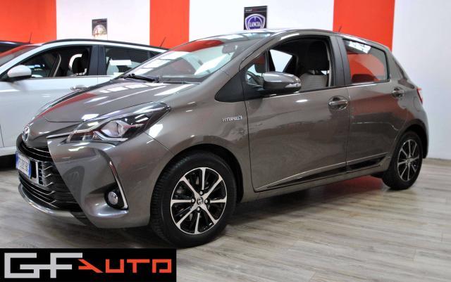Toyota Yaris Yaris III 2017 5p 1.5h Active my18 * UNICO PROPRIETARIO *