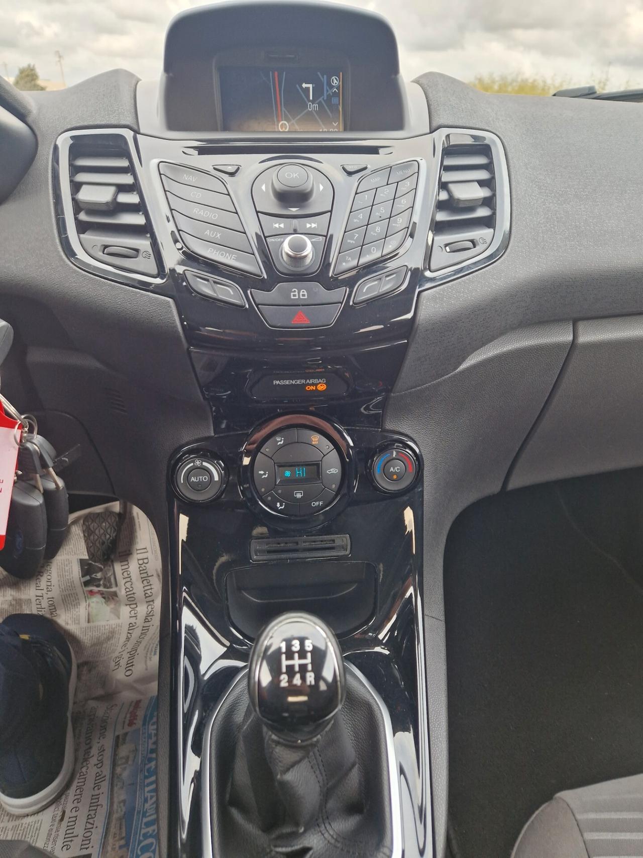 Ford Fiesta 1.4 5p. Bz.- GPL Titanium