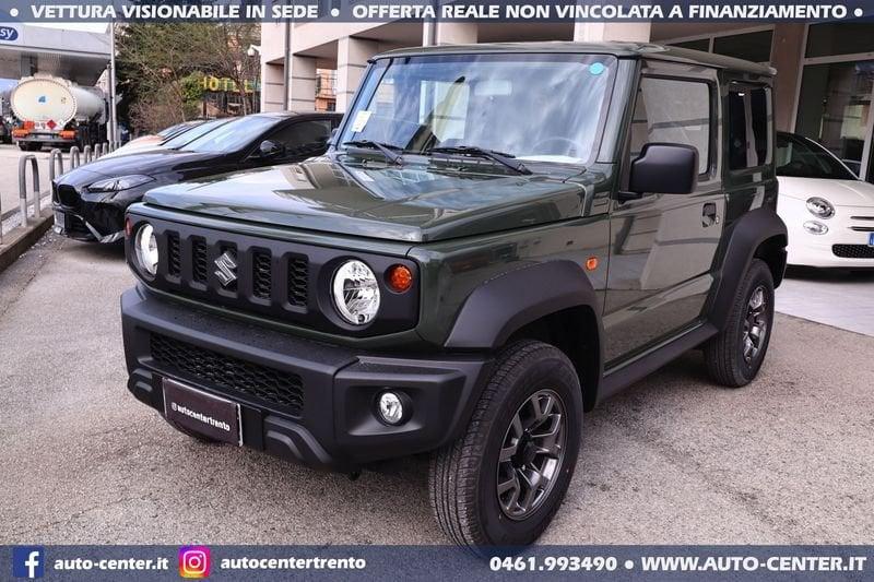 Suzuki Jimny 1.5 4X4 MANUALE GL 3PORTE 4POSTI