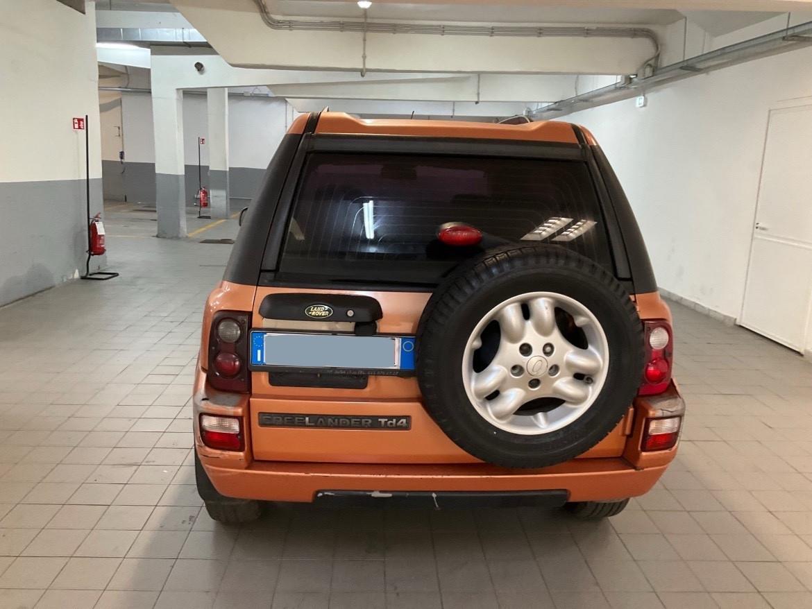 Land Rover Freelander S 2.0 Td4