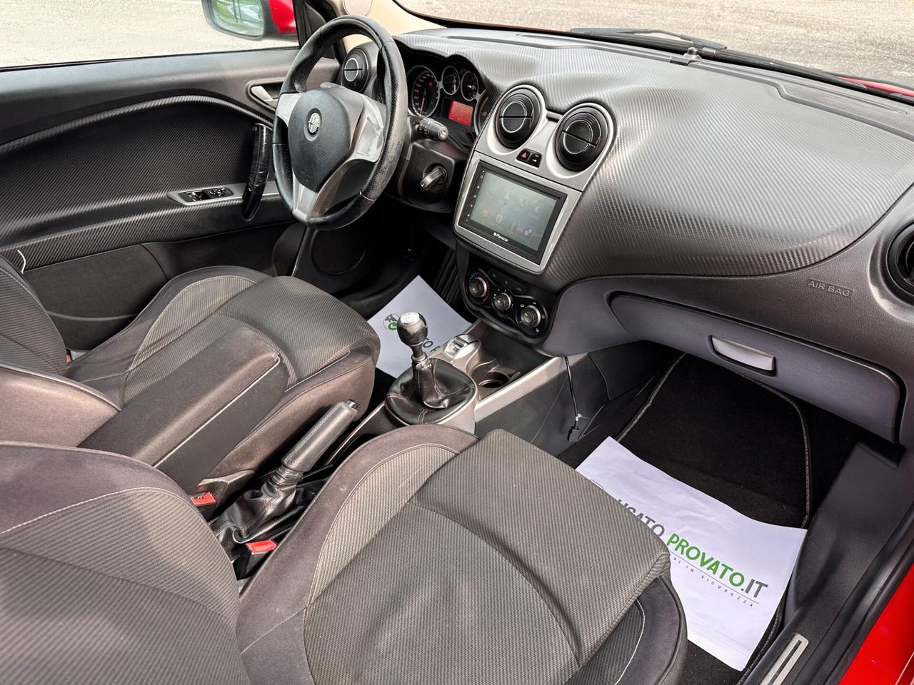 Alfa Romeo MiTo 1.3 Mjet 95cv E5 Garanzia 12m