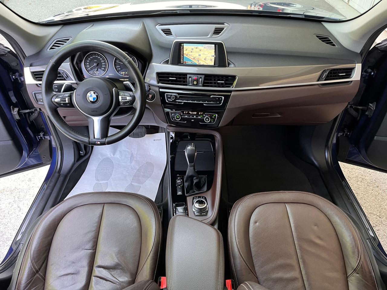 Bmw X1 18d xDrive xLine Automatic GARANZIA 24 MESI