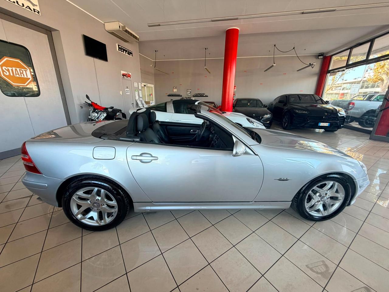 Mercedes-benz SLK 200 KM 134.000 FINANZIABILE