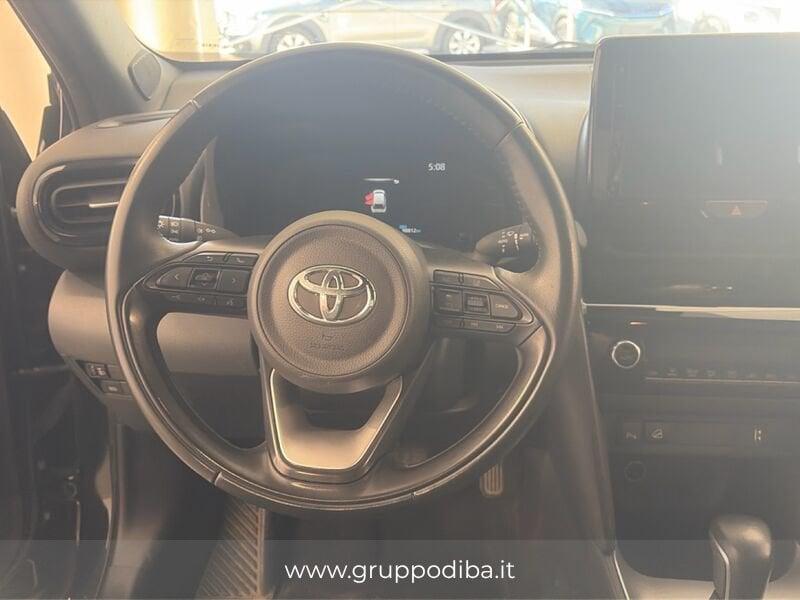 Toyota Yaris Cross 2021 1.5h Trend fwd 116cv e-cvt