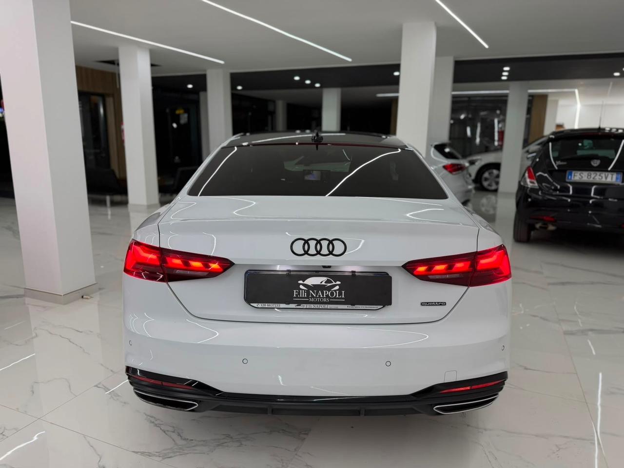 Audi A5 40 TDI quattro S tronic line edition