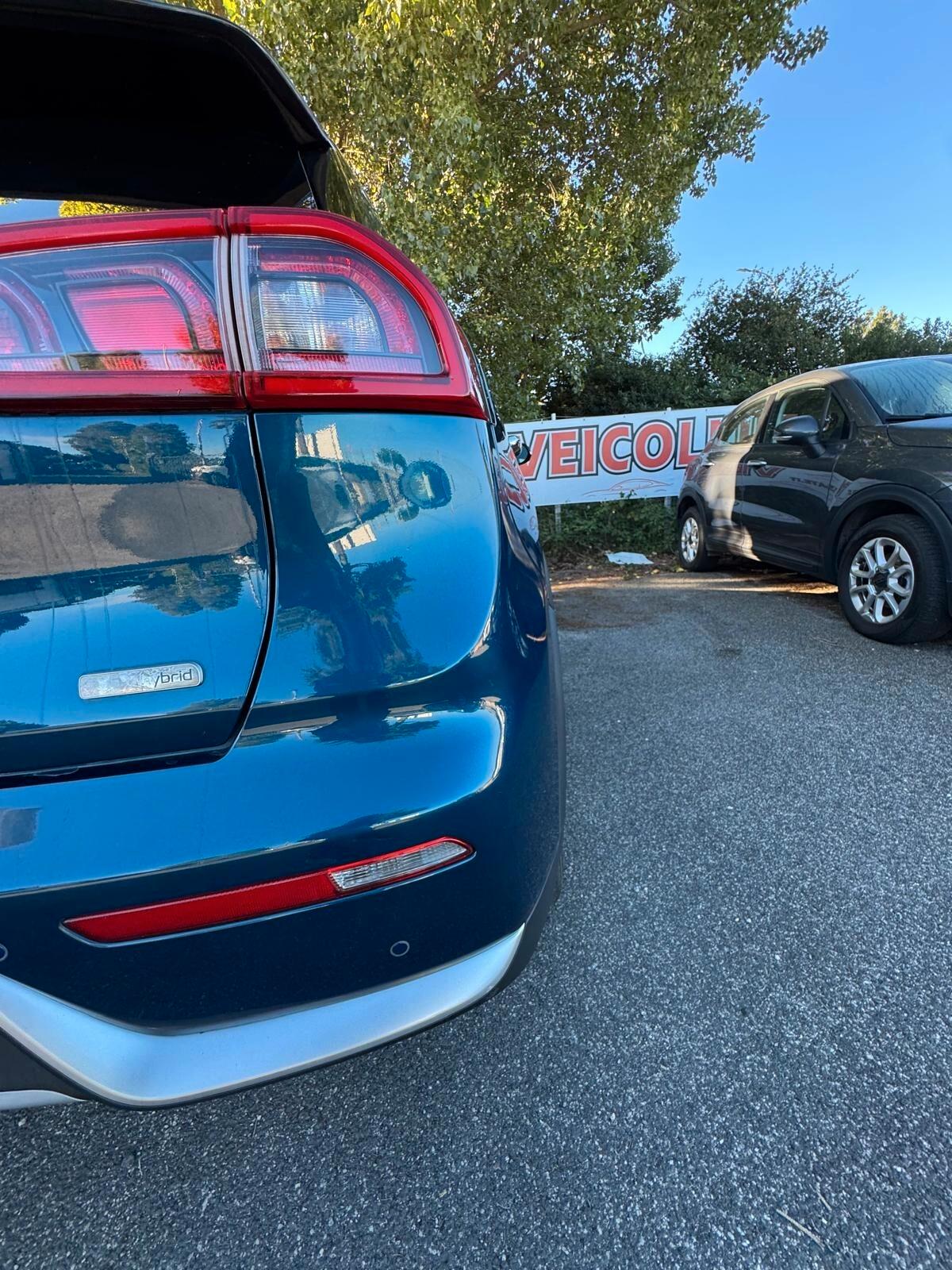 Kia Niro 1.6 GDi DCT HEV Style